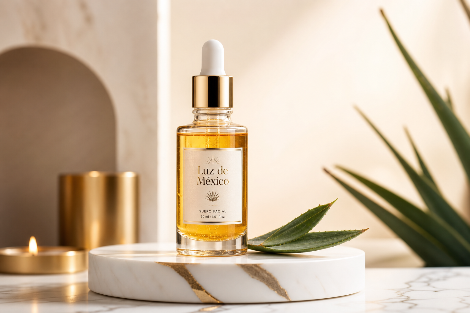 Luz de Colombia — Sérum Facial Radiante